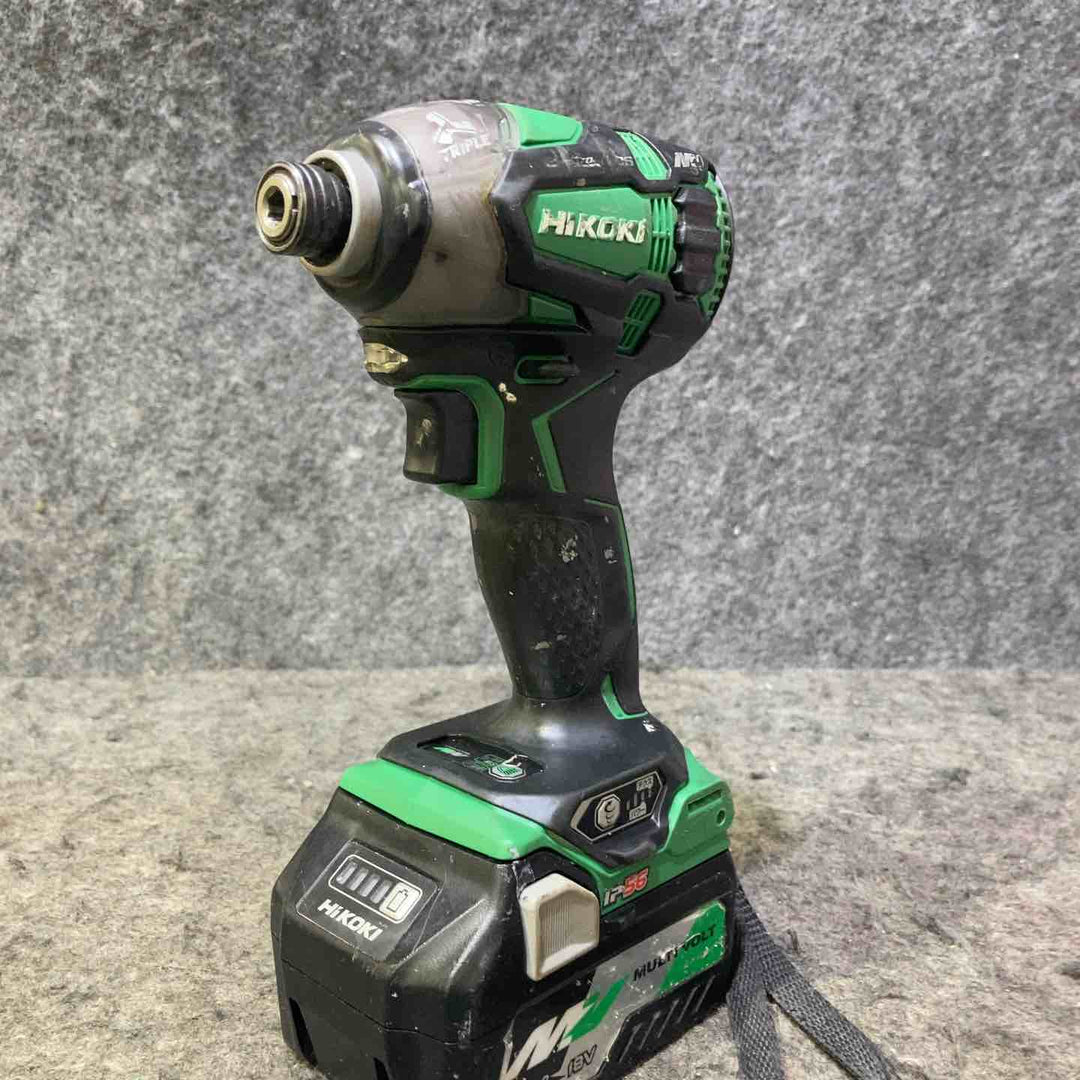 ハイコーキ(HIKOKI ※旧:日立工機) コードレスインパクトドライバー WH36DA(2XP)【桶川店】
