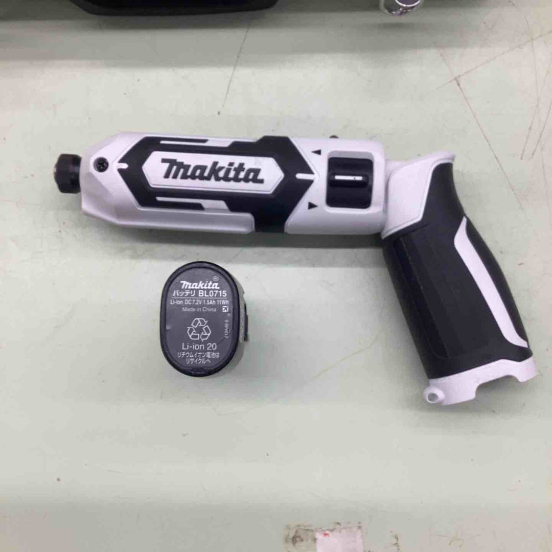 ★マキタ(makita) コードレスペンインパクトドライバー TD022DSHXW【越谷店】
