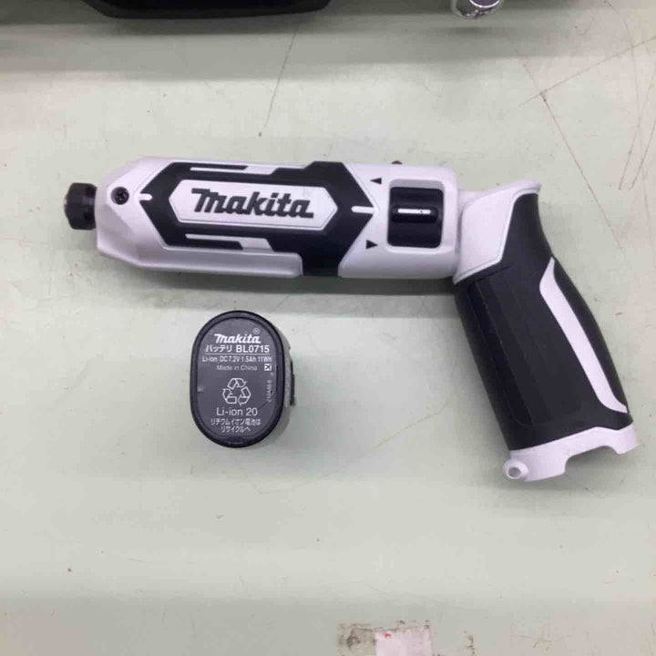 ★マキタ(makita) コードレスペンインパクトドライバー TD022DSHXW【越谷店】