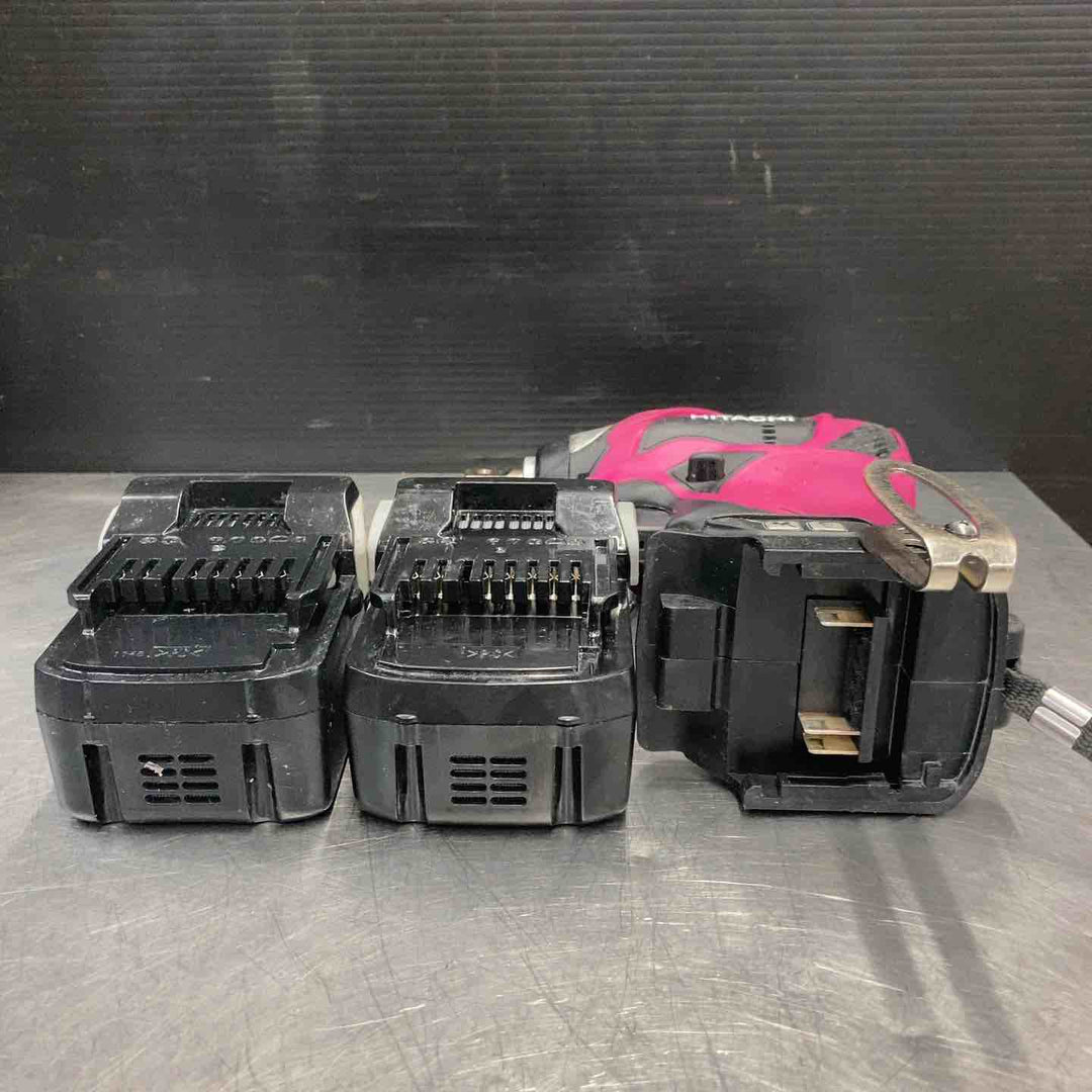 【中古品】 ハイコーキ(HiKOKI※旧日立工機) 14.4V コードレスインパクトレンチ WR14DBDL(2LSCK)(R) 【東大和店】