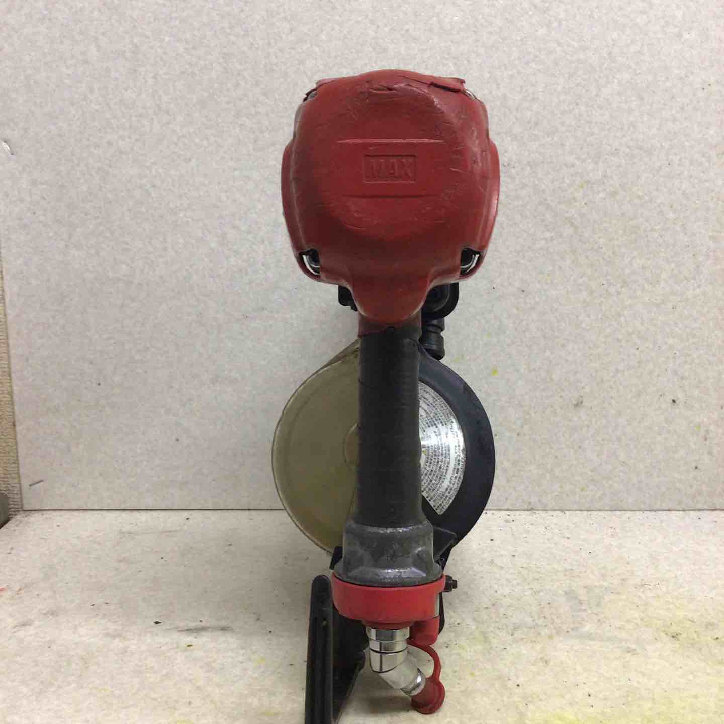 ▲MAX高圧エア釘打ち機[HN-75N2(D)]▲ MAX HN-75N2(D) 釘打ち機 スーパーネイラ レッド ウエダ金物【公式サイト】