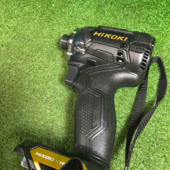 【中古品】 ハイコーキ(HIKOKI ※旧:日立工機) コードレスインパクトドライバー WH36DC(NNB) 【藤沢店】