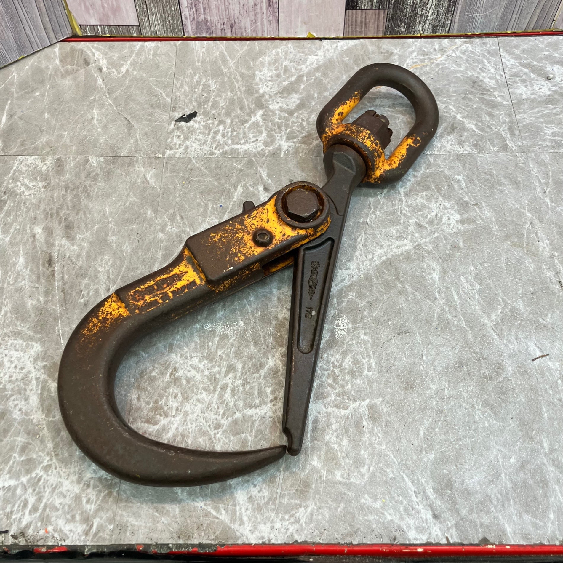 キトーレバーブロック　KITO 荷締め機ガッチャ 中古　トラック　トレーラー キトーレバーブロック KITO 荷締め機ガッチャ 中古 トラック