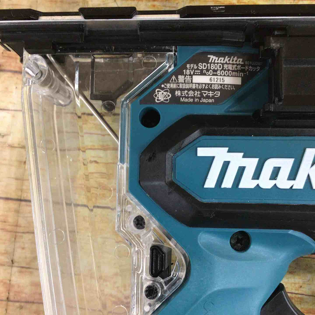 ★マキタ(makita) コードレスボードカッタ SD180DZ【川崎店】