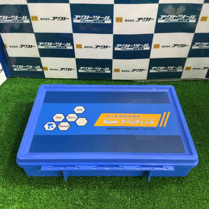 ◇戸上電機(TOGAMI) 低圧配線路探査器 Super ラインチェッカー TLC-C【草加店】