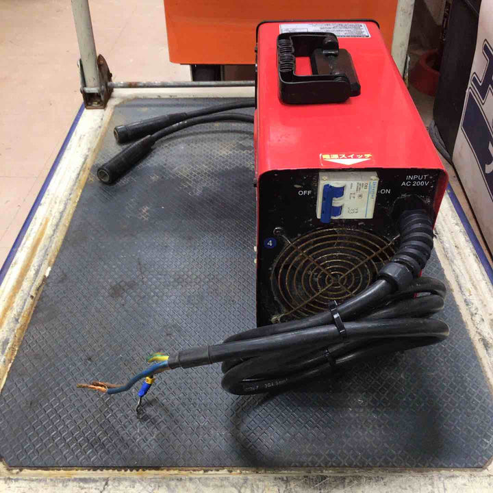 ◇日動工業 デジタルインバーター直流溶接機 BM2-200DA 単相200V BMウェルダー200A【草加店】