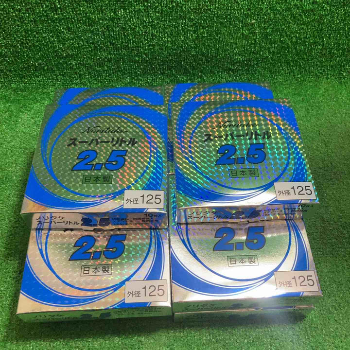 ノリタケ 切断砥石 スーパーリトル2.5 125X2.5X22mm　10枚入り　10箱セット【川崎店】
