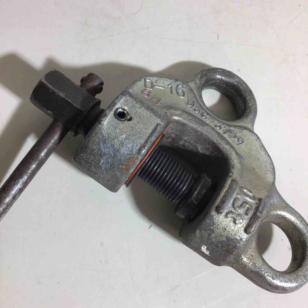 ◇イーグルクランプ(今野製作所) 500kg 0.5t ねじ式クランプ SBB-0.5 全方向【戸田店】