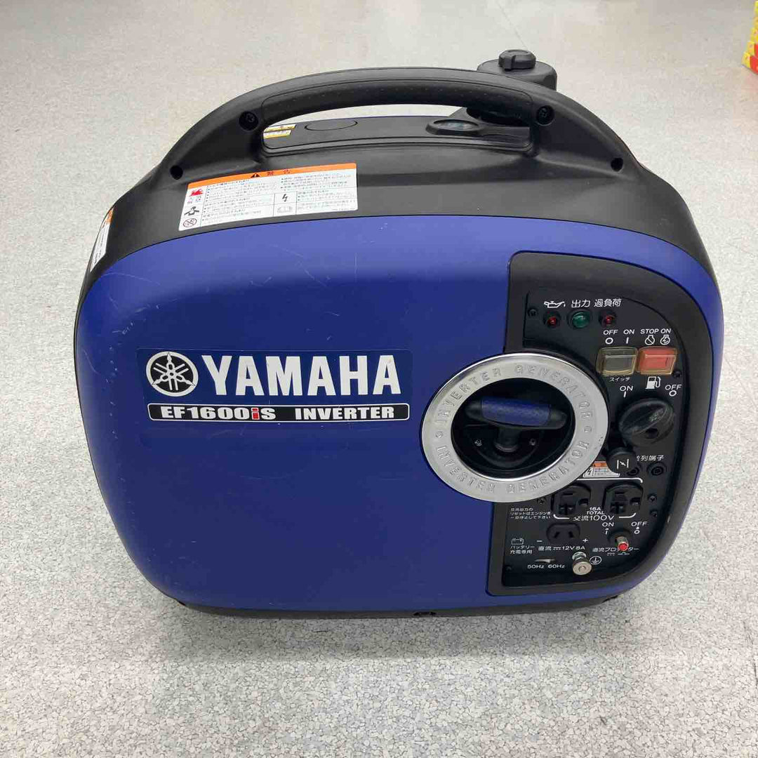 ★アースパワー(Earth POWER※旧:ヤマハ) インバーター発電機 EF1600iS【八潮店】