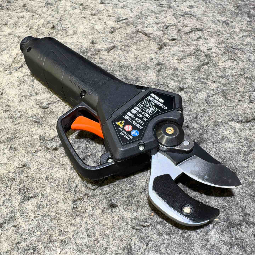 【美品中古】 工進 18V 充電式剪定はさみ PPD-1825 元箱なし 専用ポーチ付き スマートコーシン 最大25mm切断 【桶川店】