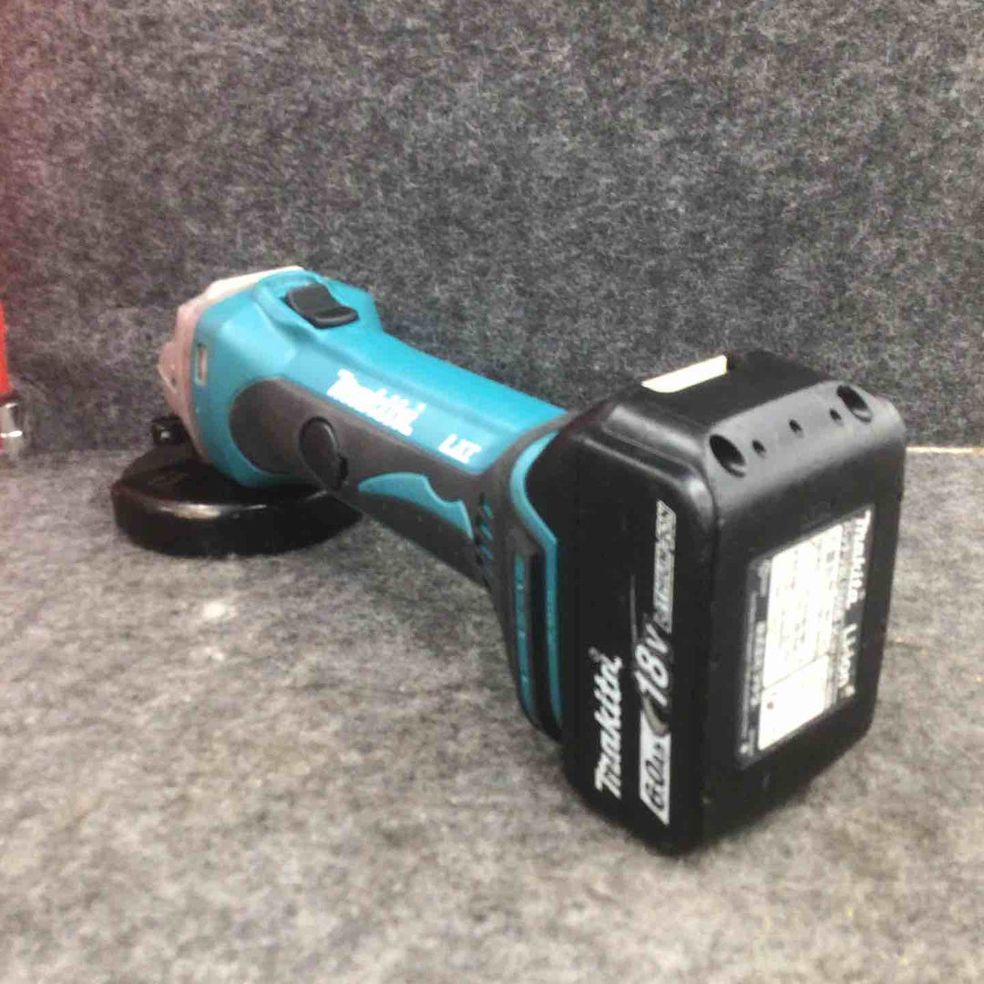 【中古品】 マキタ/makita コードレスディスクグラインダ GA402DZ 【鴻巣店】