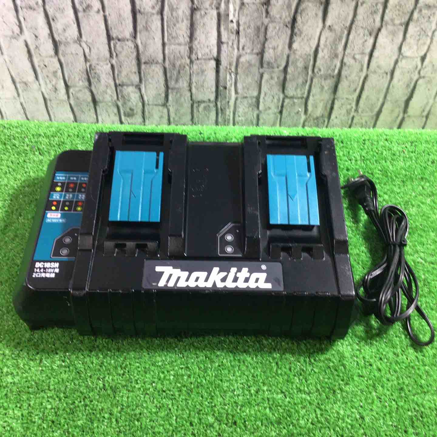 ★マキタ(makita) 2口急速充電器 DC18RD【川口店】 ☆マキタ(makita) 2口急速充電器 DC18RD【川口店】 – アクトツール