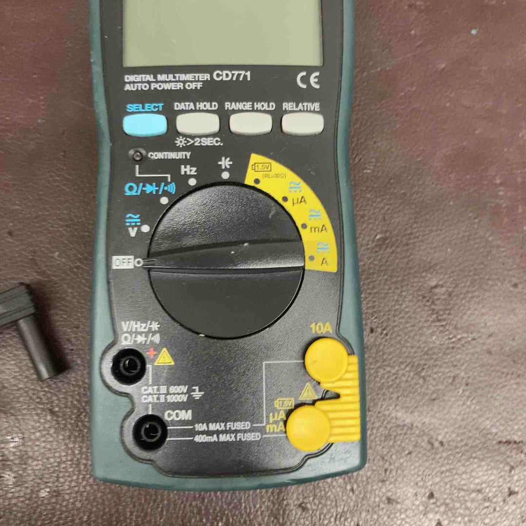 【中古品】三和電気計器(サンワ/sanwa) マルチメーター CD771【東大和店】