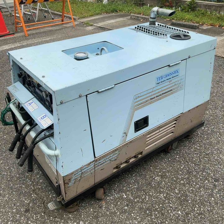 【店頭受取り限定】◇デンヨー エンジンウェルダー TLW-300SSWK 動作確認済【川口店】