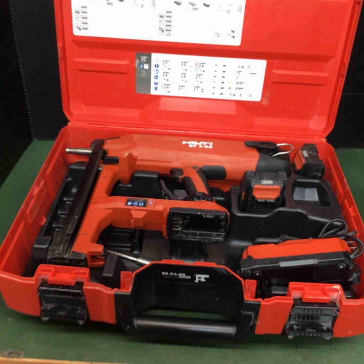 ◇ヒルティ(HILTI) コードレスコンクリートネイラー BX3-L-22(BX3 22)【戸田店】