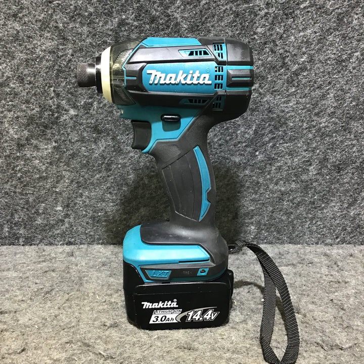 【中古品】マキタ(makita) コードレスインパクトドライバー TD138DRFX【桶川店】