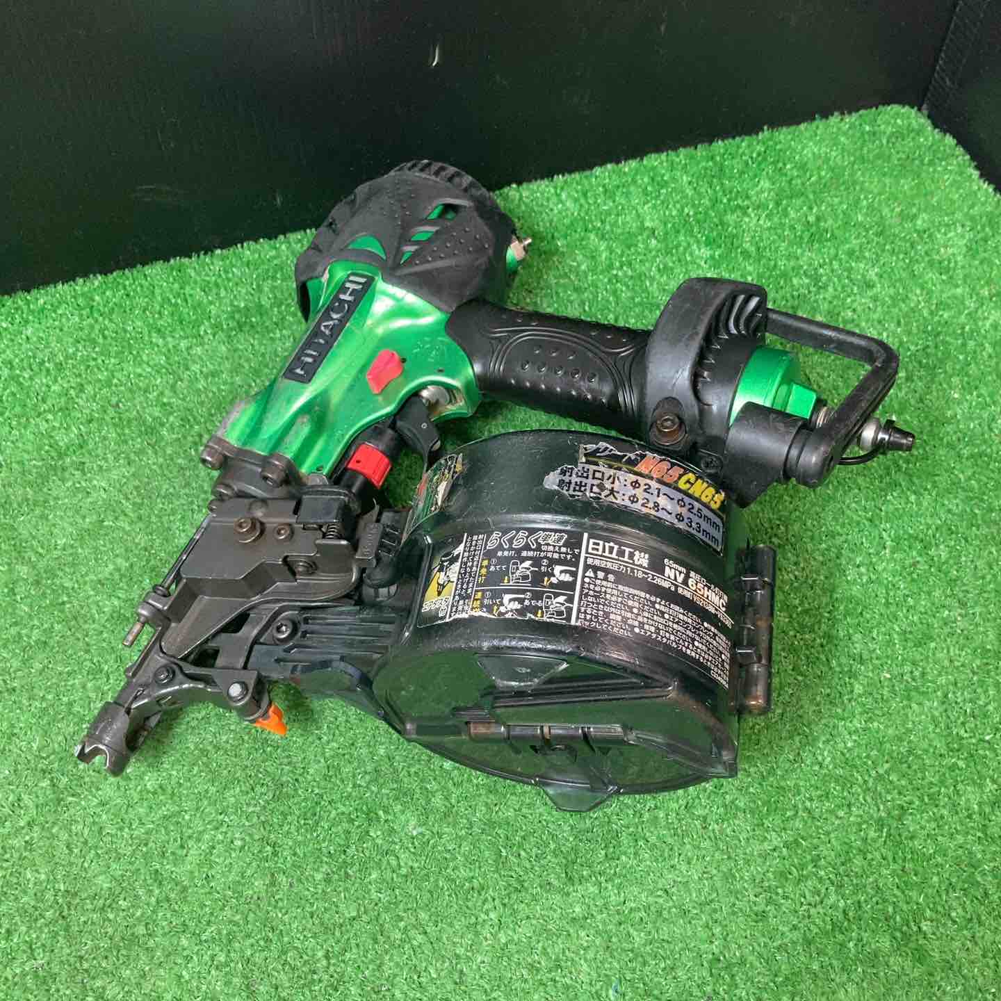 限定値下げ！ハイコーキ高圧65mm NV65HMC ☆ハイコーキ(HIKOKI ※旧:日立工機) 高圧エア釘打ち機 NV65HMC(L