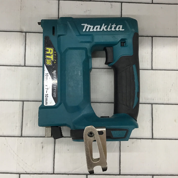 〇マキタ(makita) RT線専用コードレスタッカ ST112DZK【所沢店】