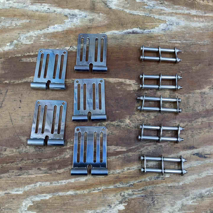 ▼ニックス KNICKS 工具差し パーツ部品 SUS15 金具N-1 5個セット【柏店】