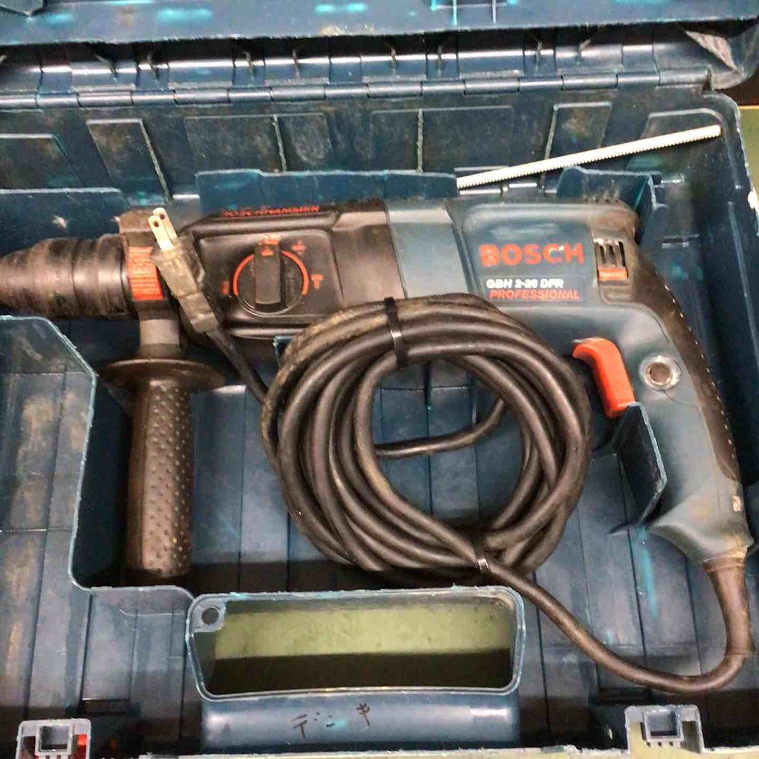 ★ボッシュ(BOSCH) ハンマドリル GBH2-26DFR【戸田店】