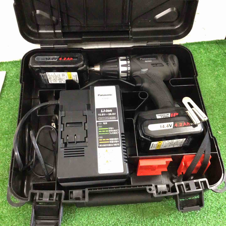 ◇パナソニック(Panasonic) コードレスドリルドライバ EZ7441LS2S-B【町田店】