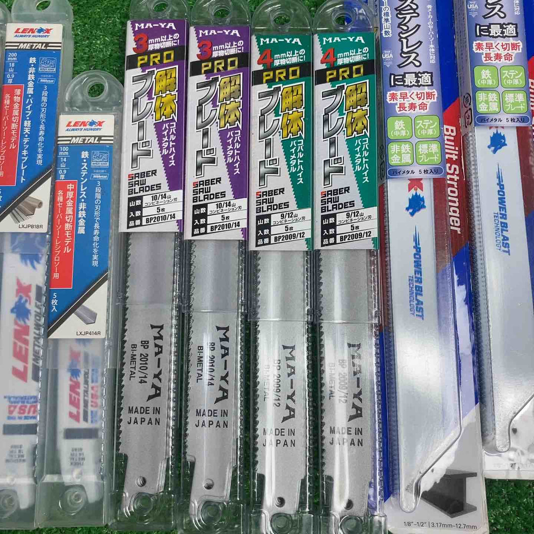 ★レシプロソーまとめ売り★20ｾｯﾄ！MAYA、LENOX【川崎店】