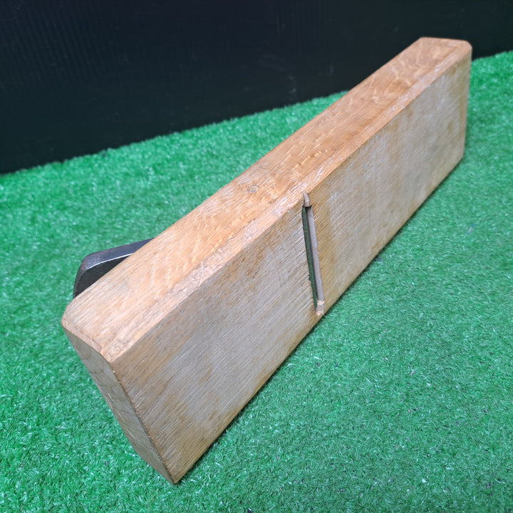 碓氷健吾 明恵作 「天恵」？ 寸八鉋 昭和五十八年八月 カンナ 和工具【岩槻店】