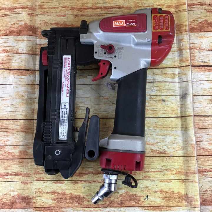 ★マックス(MAX) 常圧エアネイラ TA-225/425J【川崎店】