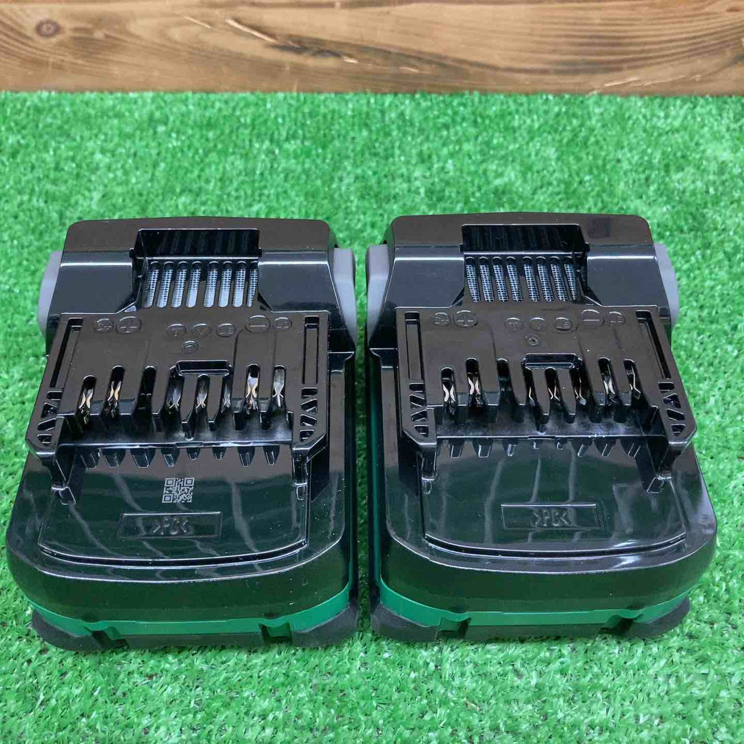 【未使用品】 ハイコーキ/HIKOKI リチウムイオンバッテリー BSL36A18BX ＊2個セット 【鴻巣店】