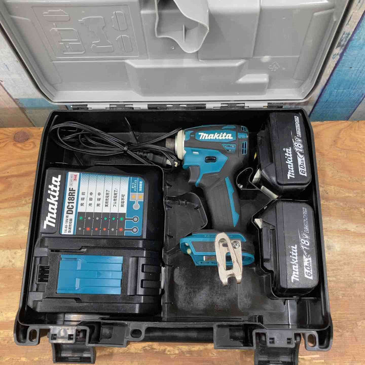 【中古品】★マキタ(makita) コードレスインパクトドライバー TD172DRGX 18V フルセット【柏店】