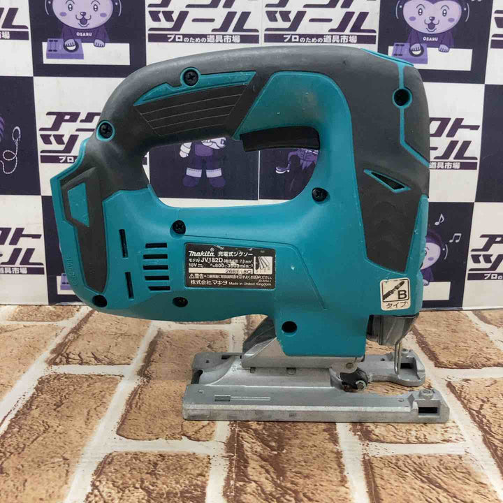 ★マキタ(makita) コードレスジグソー JV182DZK【所沢店】