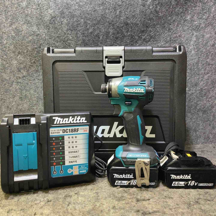 ★マキタ(makita) コードレスインパクトドライバー TD173DRGX【桶川店】
