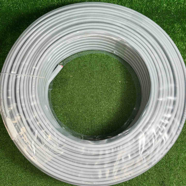 【未使用品】菅波 VVFケーブル VVF 3×2.0mm(黒白赤)灰 100m 26年7月製 【藤沢店】