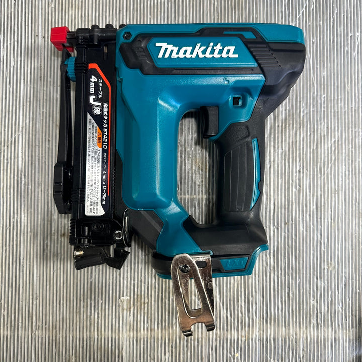 【中古】マキタ(makita) 18Vコードレスタッカー ST421DZ 本体のみ【草加店】