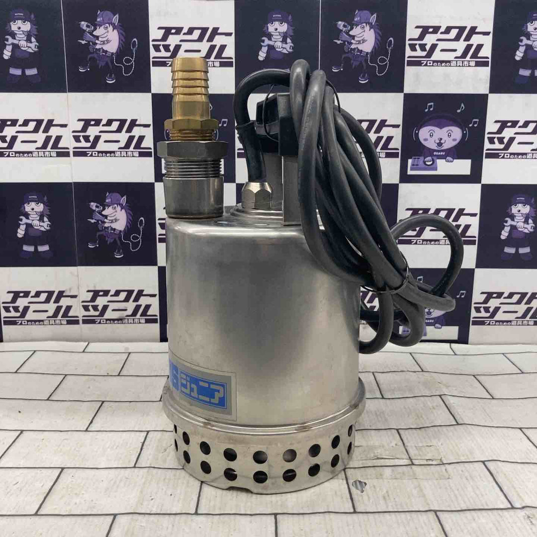 ◇荏原製作所 P707型 ステンレス製水中ポンプ （PONTOS) 50Hz 32P707 5.2SA エバラポンプ【所沢店】