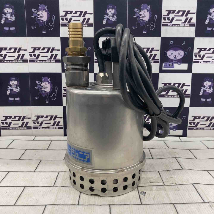 ◇荏原製作所 P707型 ステンレス製水中ポンプ （PONTOS) 50Hz 32P707 5.2SA エバラポンプ【所沢店】