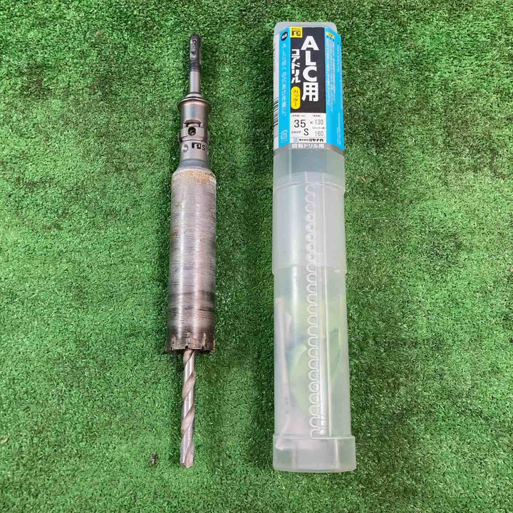【中古】ミヤナガ(Miyanaga) ALC用 Φ35・Φ38・Φ110・Φ160 7点セット！【岩槻店】