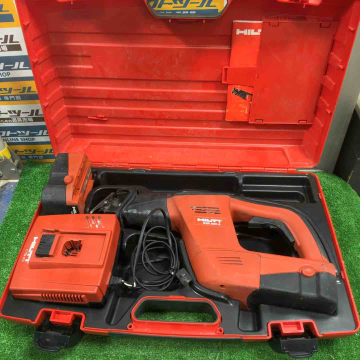 ◇ヒルティ(HILTI) コードレスセーバソー(レシプロソー) WSR650-A【草加店】