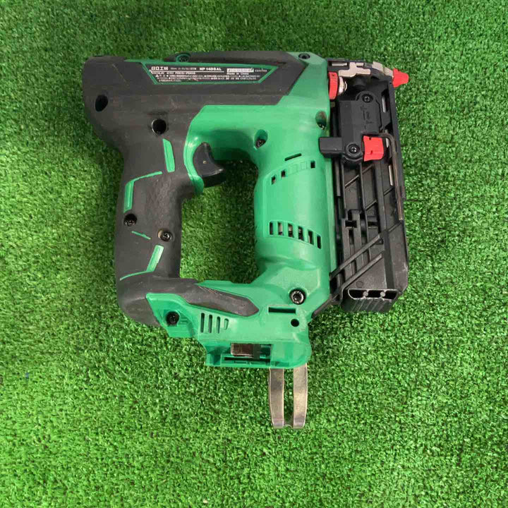 ◇ハイコーキ(HIKOKI ※旧:日立工機) コードレスピンネイラ NP14DSAL(NK)【草加店】