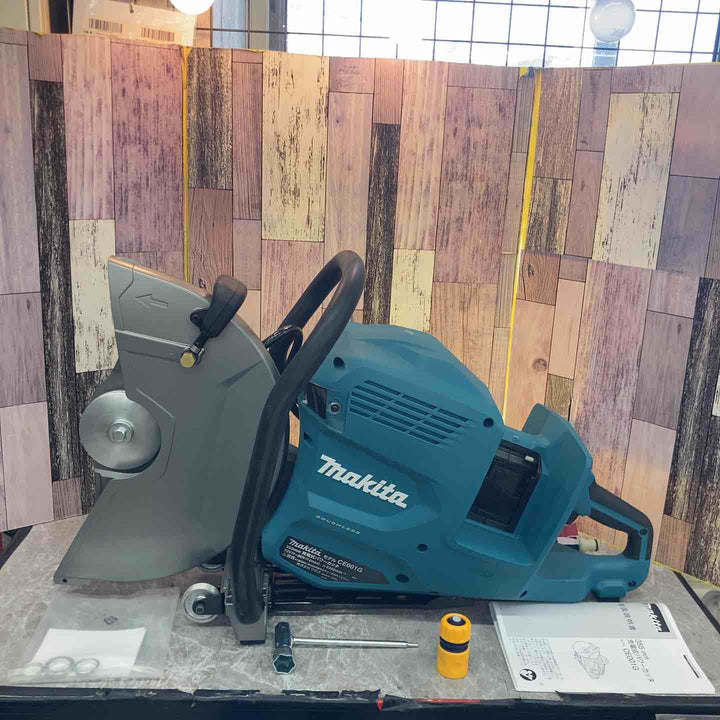★マキタ(makita) コードレスパワーカッター CE001GZ 40Vバッテリー2本使用 80Vmax【八潮店】