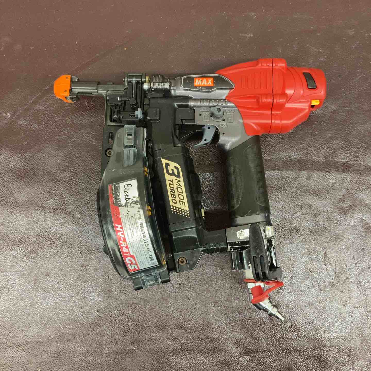 【中古品】 マックス(MAX) 高圧エアネジ打ち機 HV-R41G5-G 【東大和店】 中古品】 マックス(MAX) 高圧エアネジ打ち機 HV-R41G5-G 【東大和店