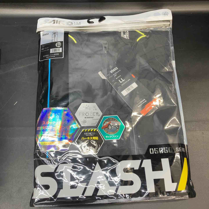 【未使用品】シンメン S-AIR 20Vファンバッテリーフルセット SA-126 カラー：6ブラック ファンベストLL付き【川越店】