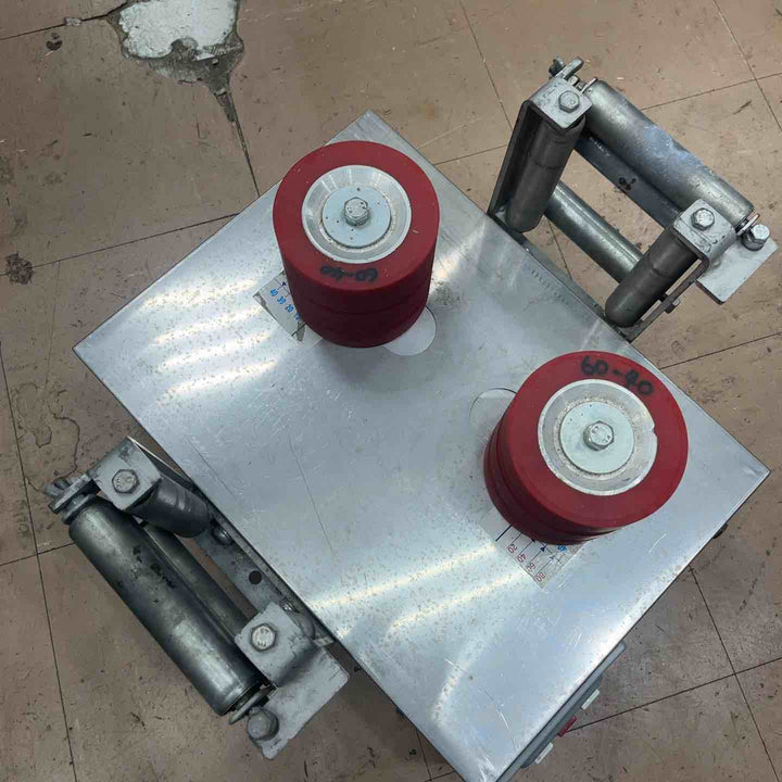 【店頭受取り限定】メーカー不明 ケーブル中間送り機 型式不明 200V【草加店】