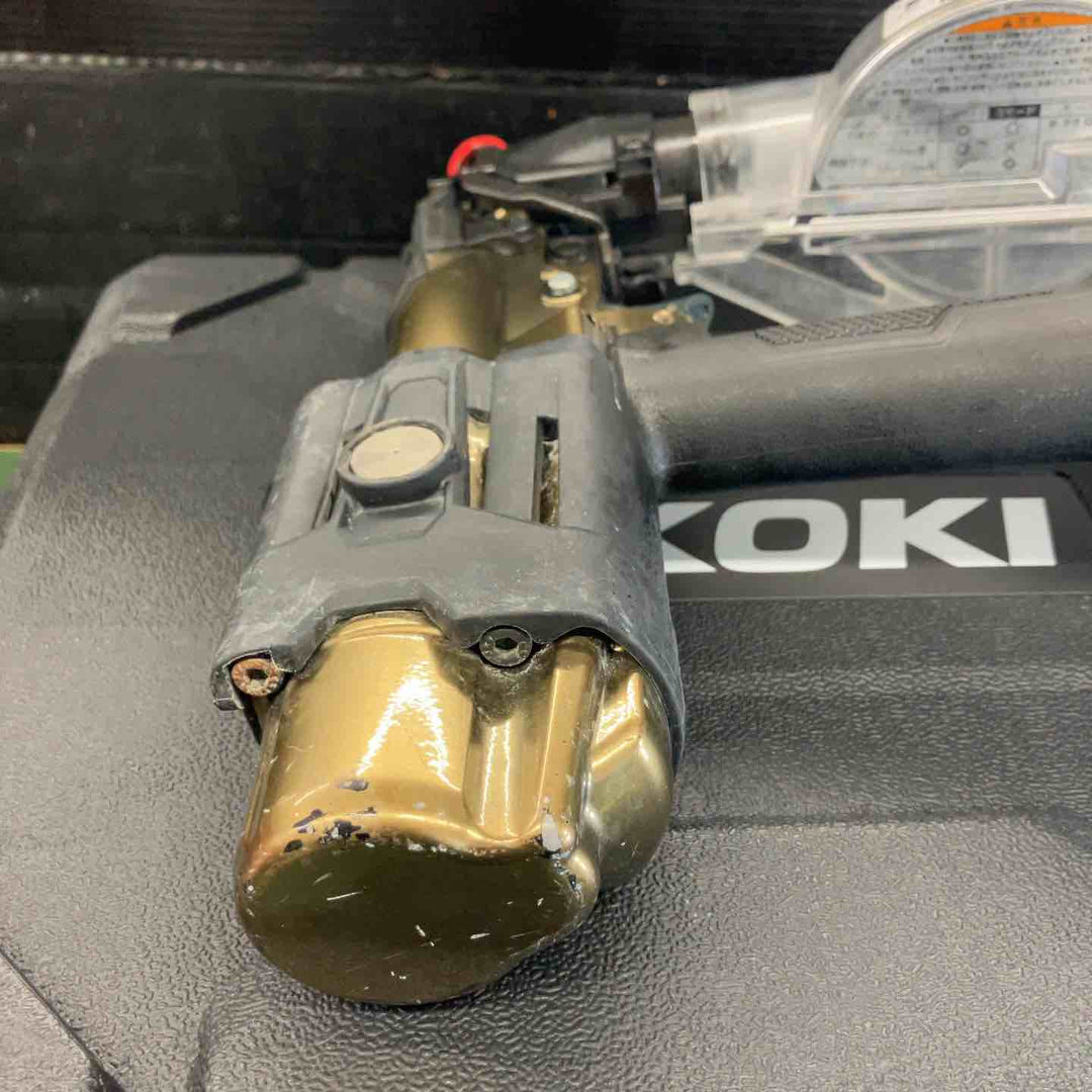 ★ハイコーキ(HIKOKI ※旧:日立工機) 高圧エアネジ打ち機 WF4HS【戸田店】