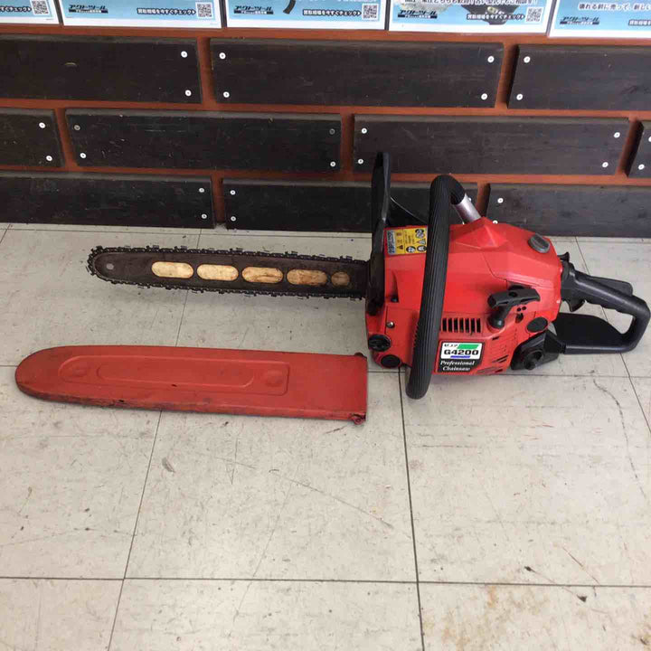 【現状品】 ゼノア/ZENOAH エンジンチェーンソー G4200 【鴻巣店】