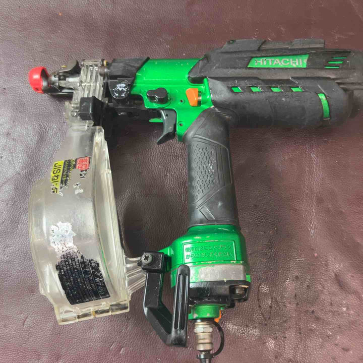 【中古品】 ハイコーキ(HIKOKI ※旧:日立工機) 高圧エアネジ打ち機 WF4H3(L) 41mm 【東大和店】
