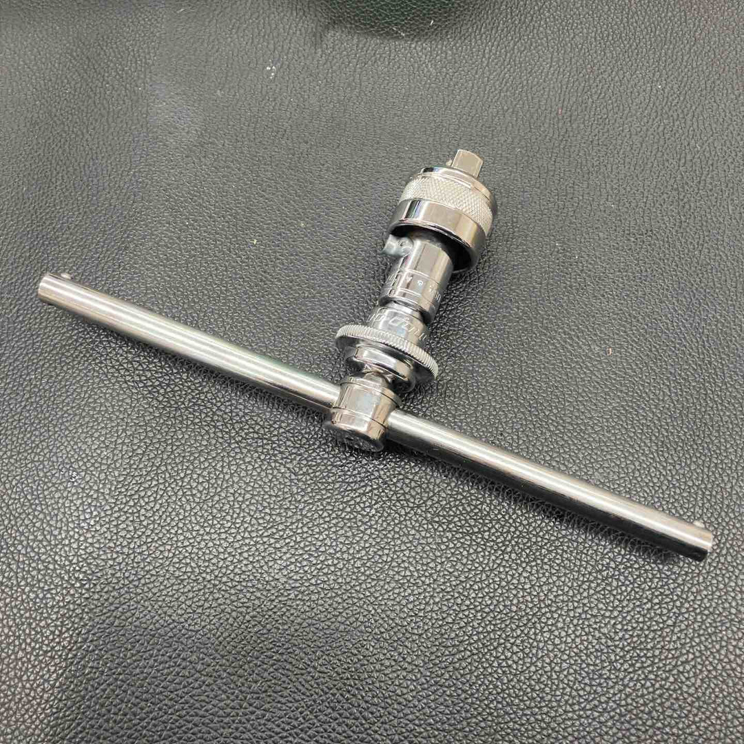 Snap-on FRS70A ラチェットスピンナー 3/8差込み・F5L 3/8 スライドTハンドル・F77A 3/8drラチェットアダプター・3点セット【八潮店】