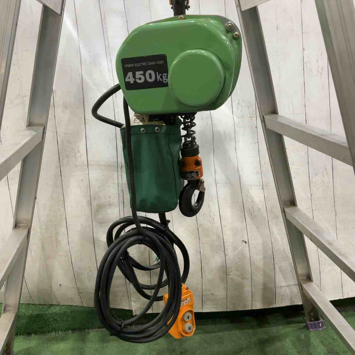 【店頭受取り限定】HITACHI 日立 電動チェーンブロック 1/2EG2 450kgト【川口店】