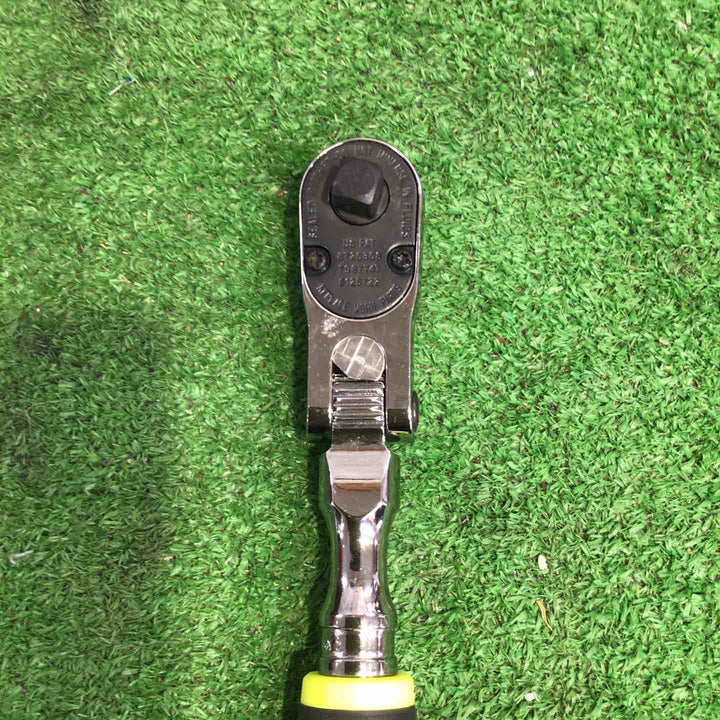 ◇スナップオン(Snap-on) 3/8sq ロック付きフレックスラチェットハンドル FHX80B【町田店】