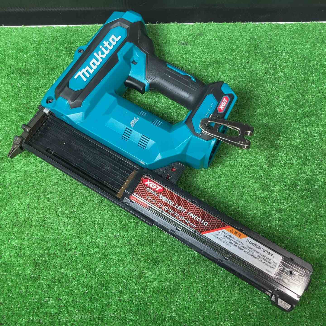 【美品】★マキタ(makita) 40mmコードレス仕上釘打 FN001GRDX【岩槻店】